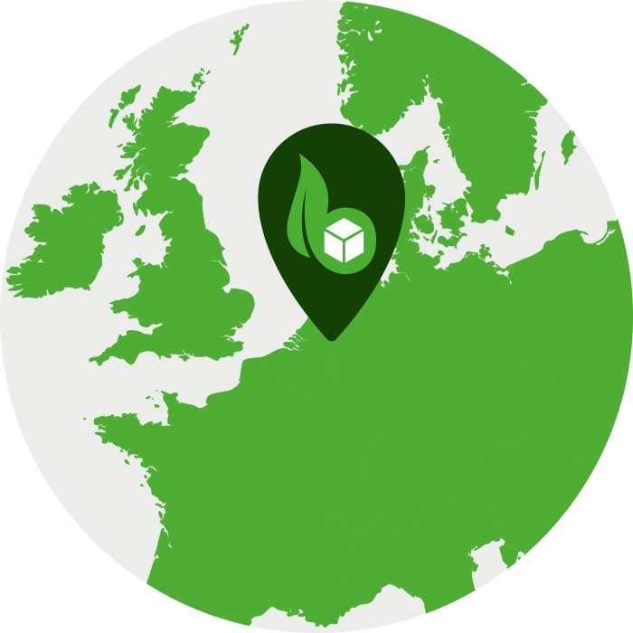 Biohub Centraal gelegen in Boxtel